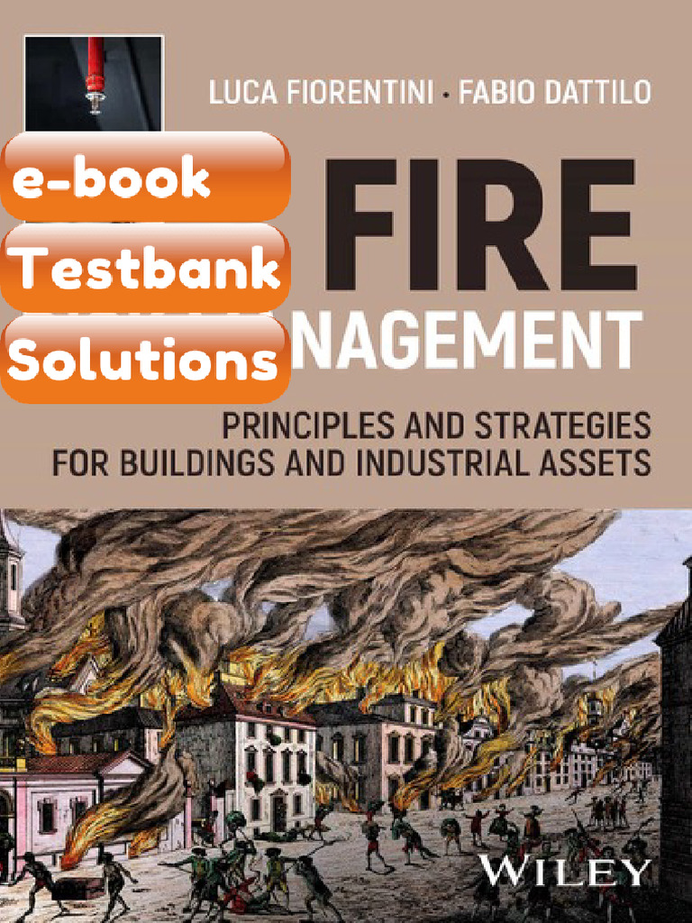 Fire Risk Management Principles and Strategies for Buildings and ...
