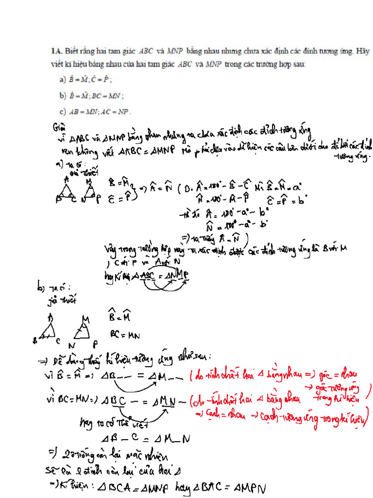 Handwrite Solve | PDF