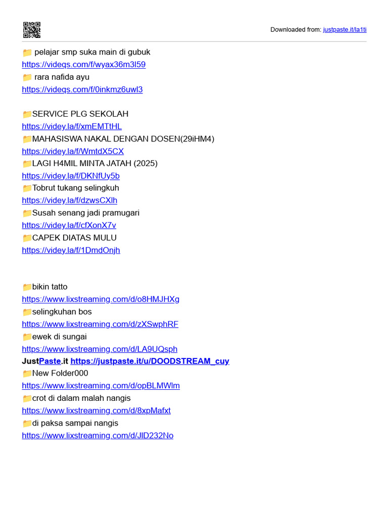 La1ti Justpasteit | PDF