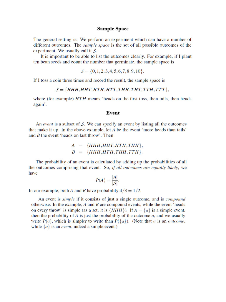 Lec1 Reference Material Prob | PDF