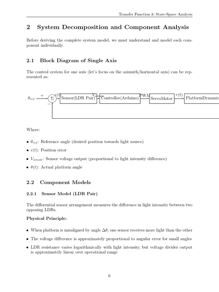 Transfer Function Analysis 2 | PDF | Control Theory | Feedback