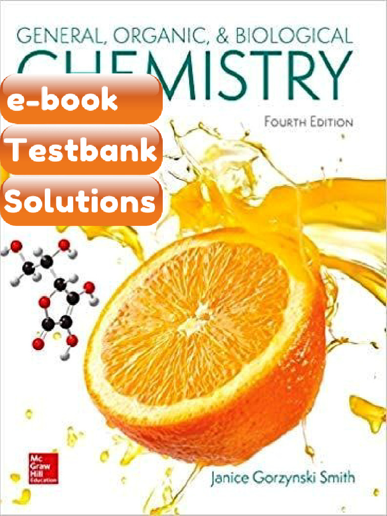 Testbank - General Organic Biological Chemistry 4th Edition | PDF ...