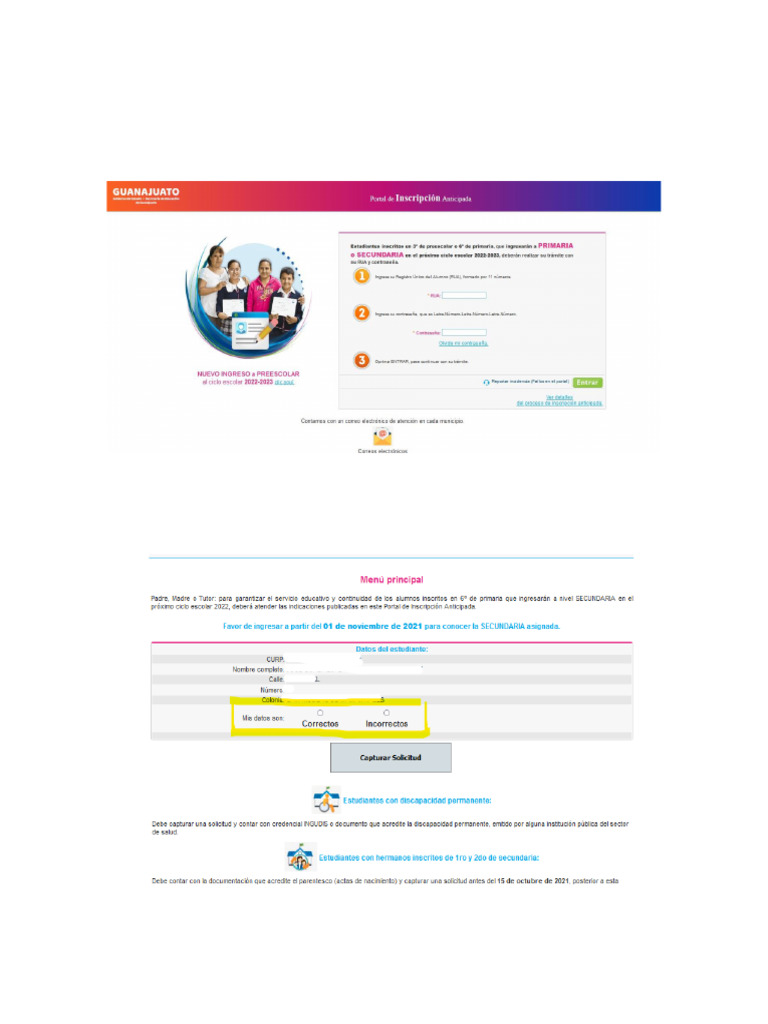 Manual Portal SIA-1 | PDF