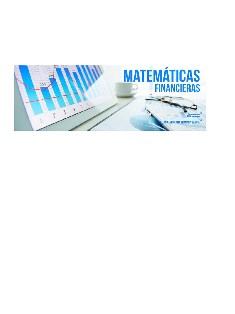 Formulario de Matemáticas Financieras | PDF | Finanzas Matemáticas ...