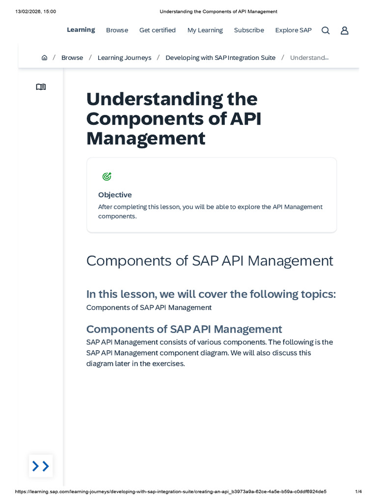 1 - Understanding The Components of API Management | PDF | Software ...