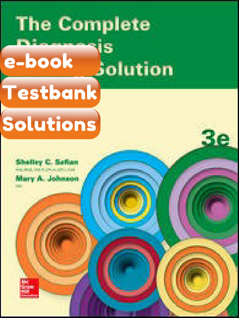 Testbank - The Complete Diagnosis Coding Solution 3E Safian | PDF ...