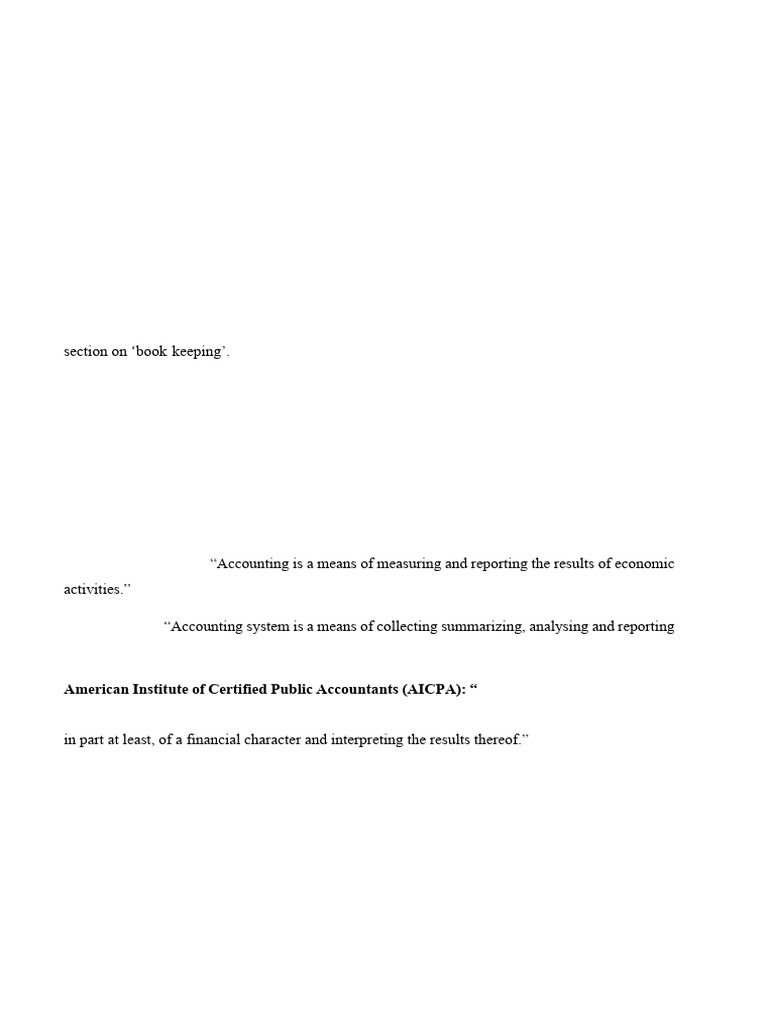 Total 5th Chapter | PDF | Debits And Credits | Expense