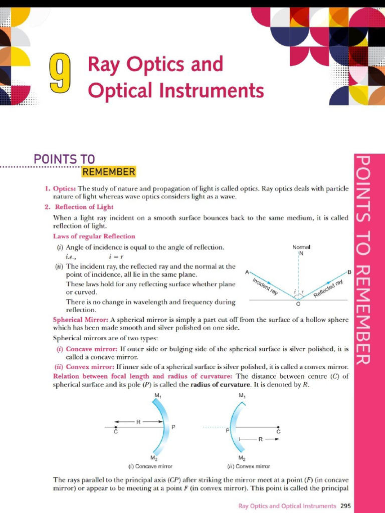 Ray Optics | PDF