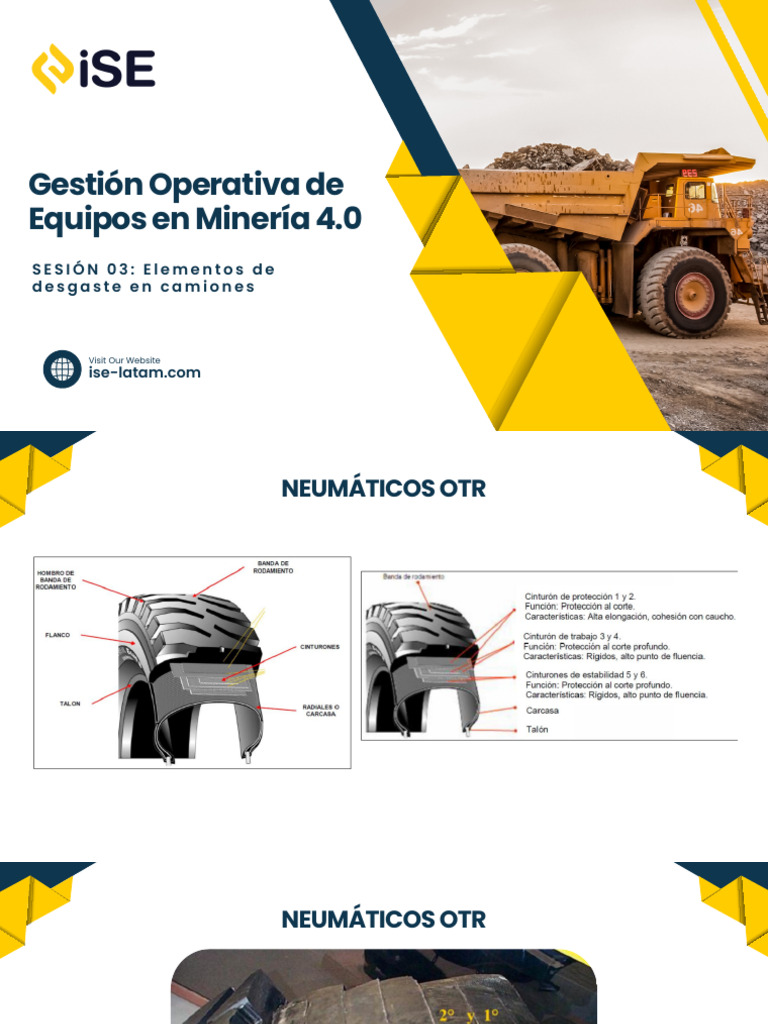 Elementos de Desgaste en Camiones | PDF | Neumático | Camión