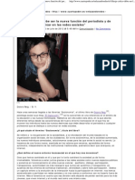 Enlazando Redes "El Filtraje Crítico Debe Ser La Nueva Función Del Periodista y de Quien Quiera Comunicar en Las Redes Sociales" Print