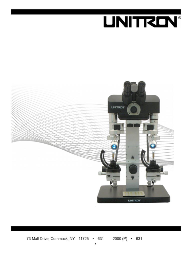 MANUAL Comparison Forensic Microscope v072623 | PDF | Optics | Light