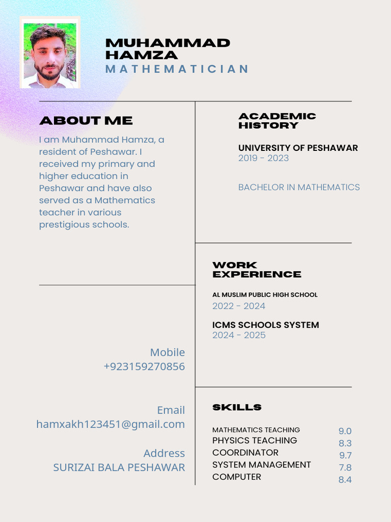 Muhammad Hamza | PDF