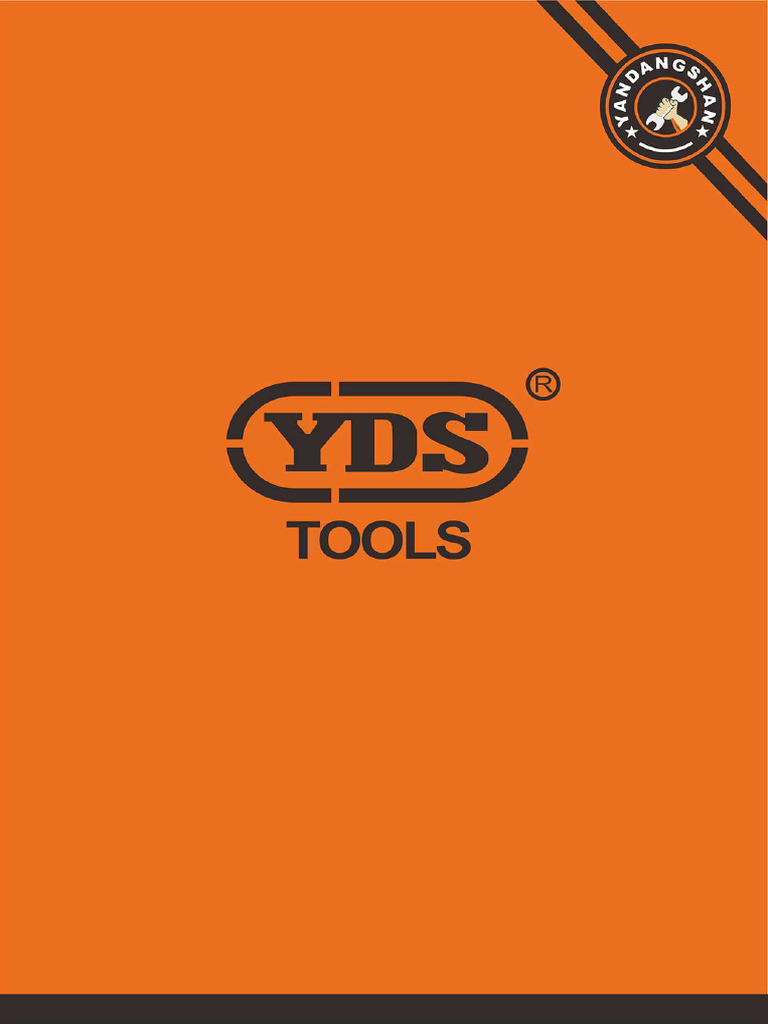 YDS Tools Catalog | PDF