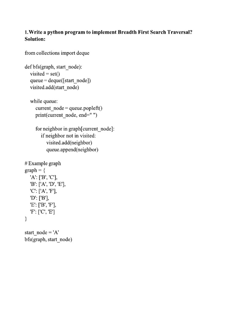 Ai Practical | PDF