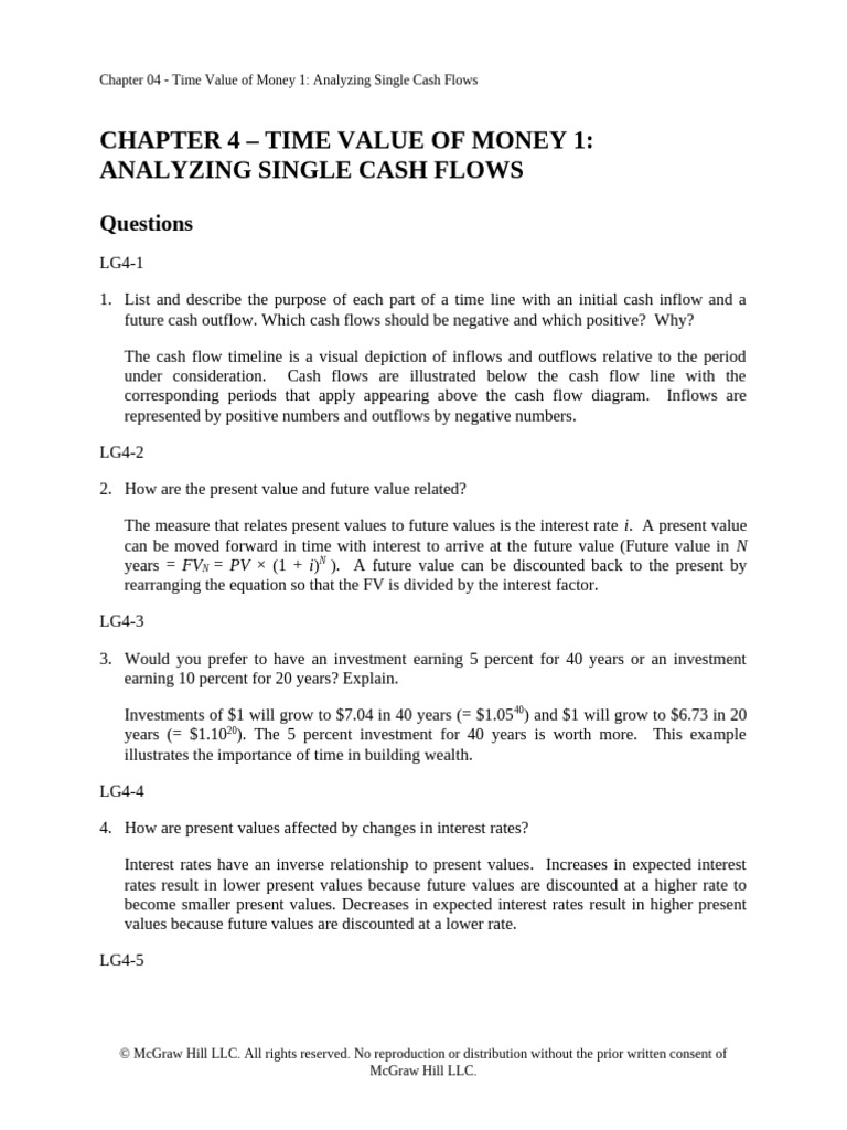Cornett 2025 Release Chap04 SM A11y | PDF | Time Value Of Money ...