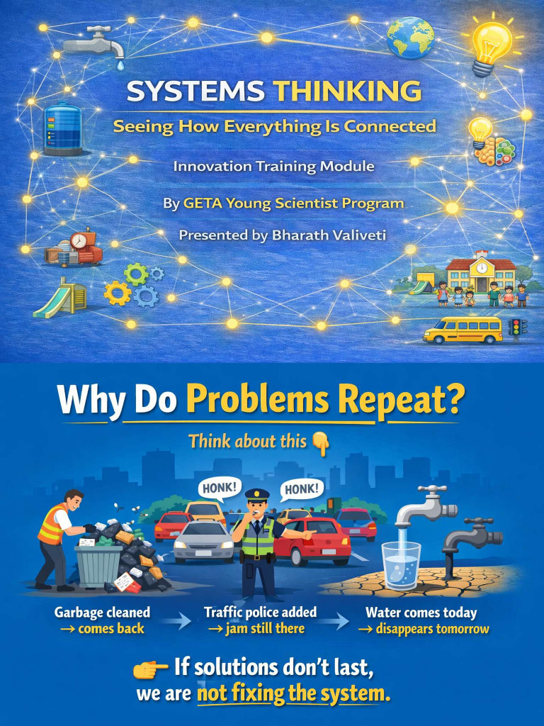 Systems Thinking - GYST Club Training Module | PDF