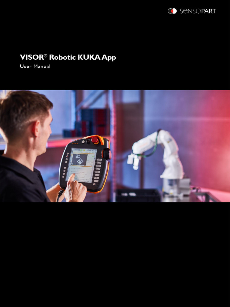 VISOR Robotic KUKA App User Manual | PDF | Computer Network | Computing
