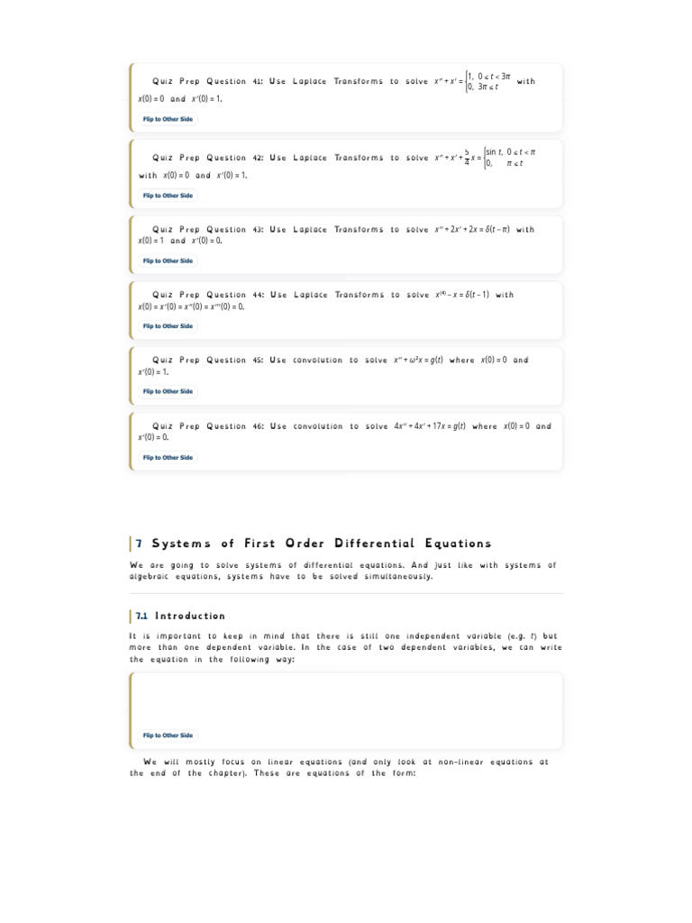 Chapter 7 Notes | PDF