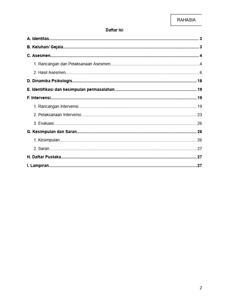Kasus Komunitas - 2 Pembekalan | PDF