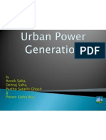 Urban Power Generation Presentation