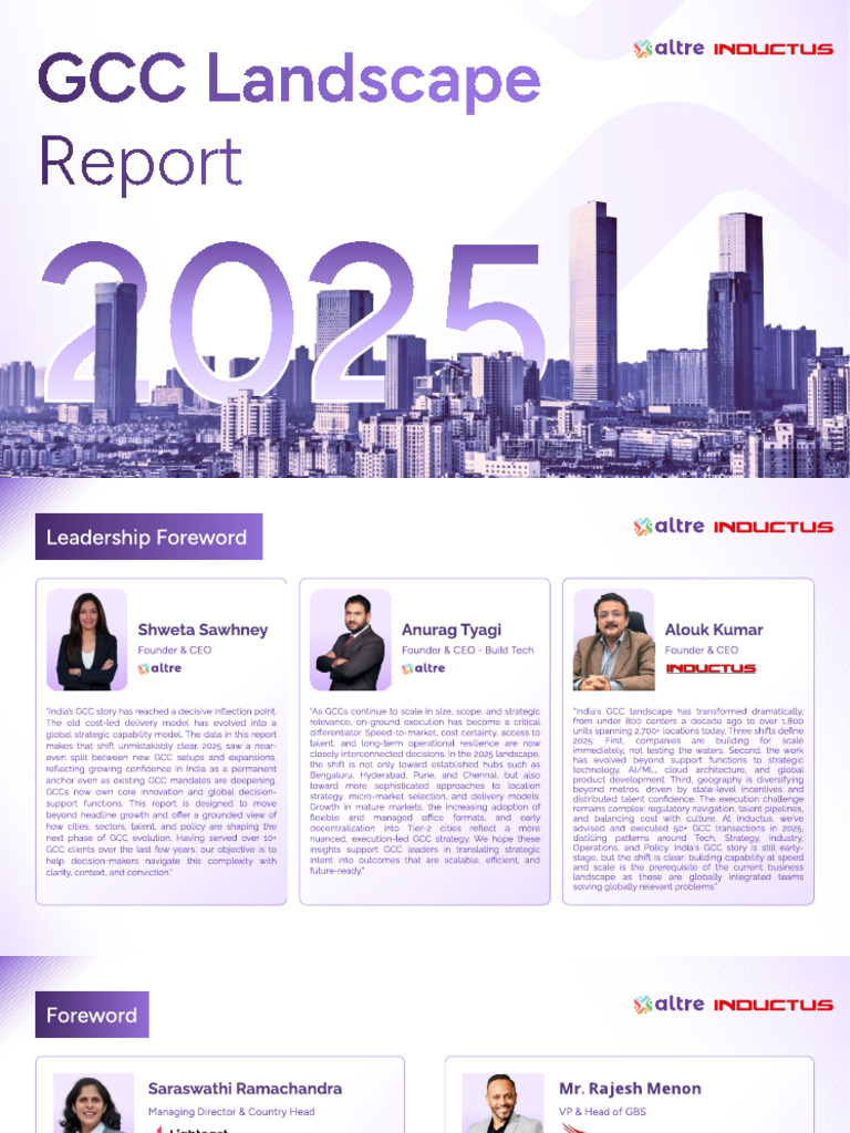 GCC Landscape Report 2025 - Final 16 Jan | PDF | Gulf Cooperation ...