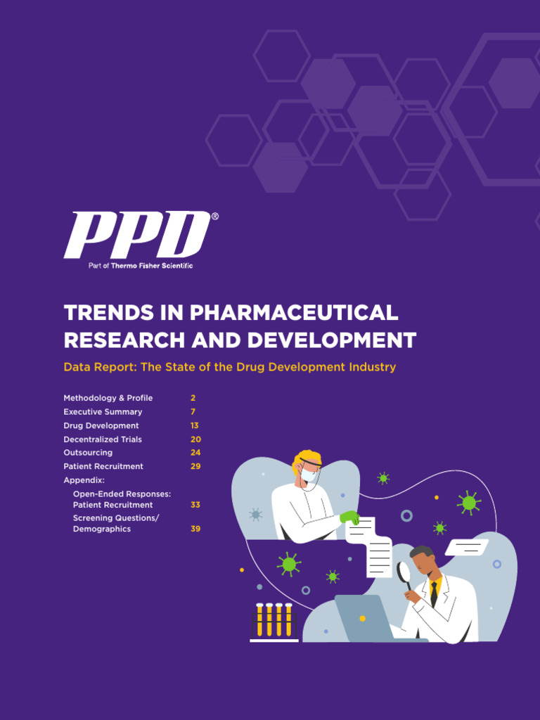 PPD Trends in Pharmaceutical Research and Development | PDF | Drug ...