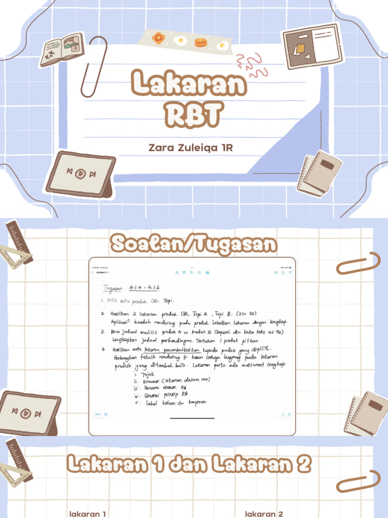 Lakaran RBT PDF | PDF