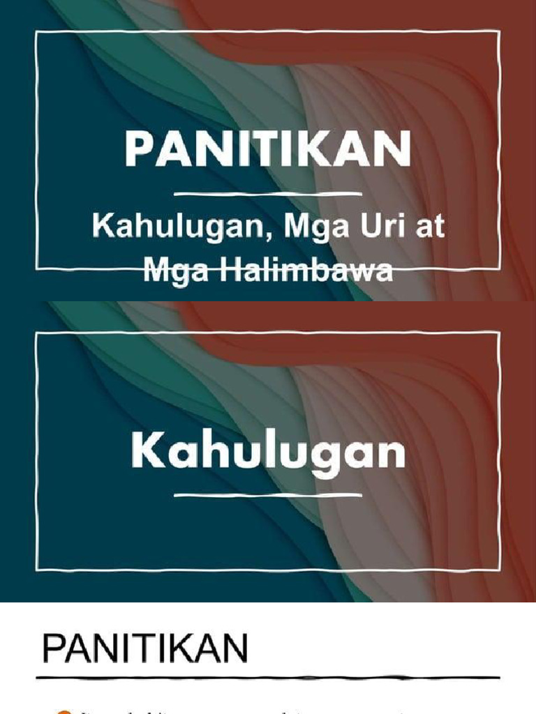 Panitikan 2 | PDF
