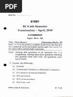 BCA 1st Year Syllabus and Books Guide | PDF | Computer Programming ...