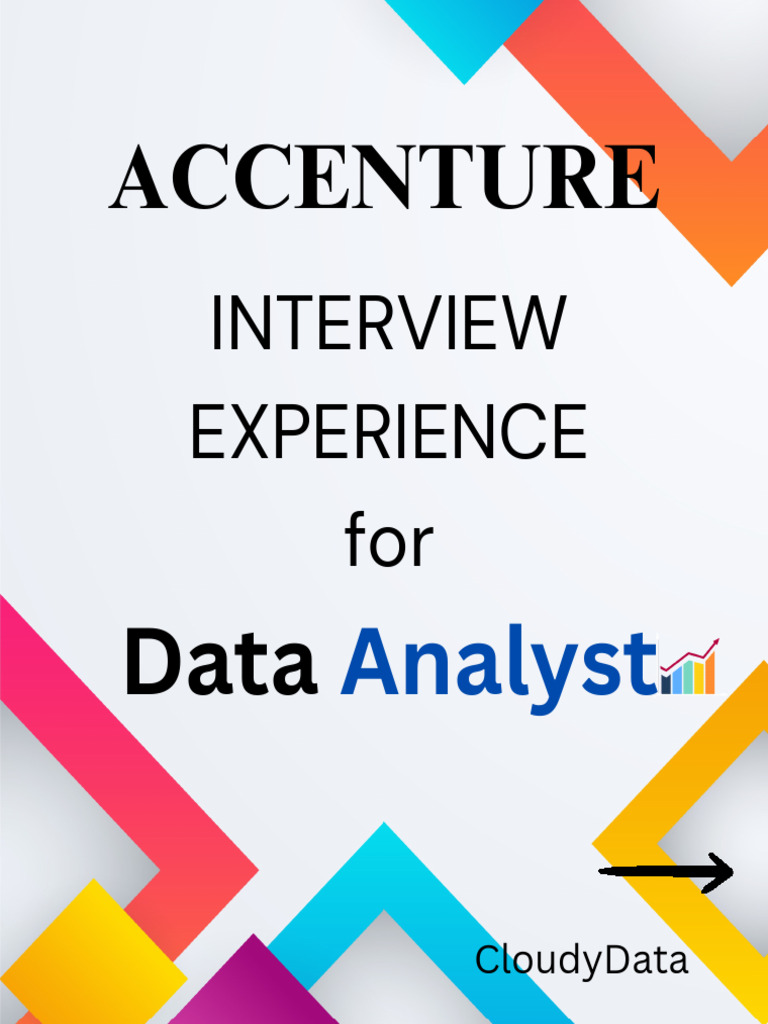 Accenture Data Analyst Interview QnA ? | PDF