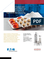 Eaton Solutions for Catalyst and Activated Carbon Removal in Active Pharmaceutical Ingredients