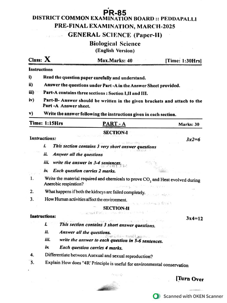 Bio 4 | PDF