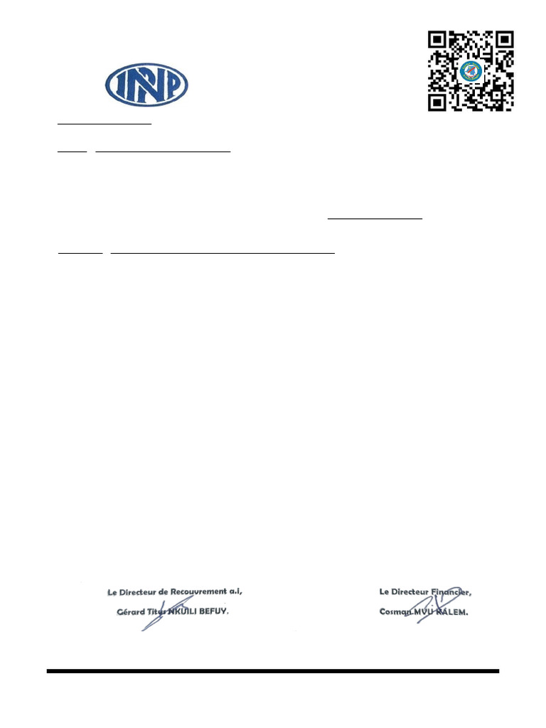 ESAKWA Inpp 1 | PDF