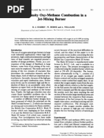 Download Oxy-Methane Combustion in Jet-Mixing Burner by Timothy Edward Dawson SN99817103 doc pdf