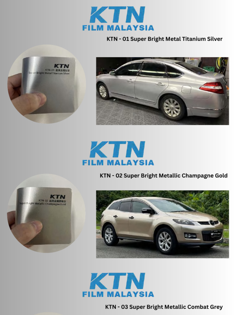KTN Wrapping Sample | PDF | Green | Blue