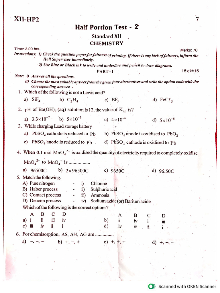 12 Chem Vol-2 | PDF
