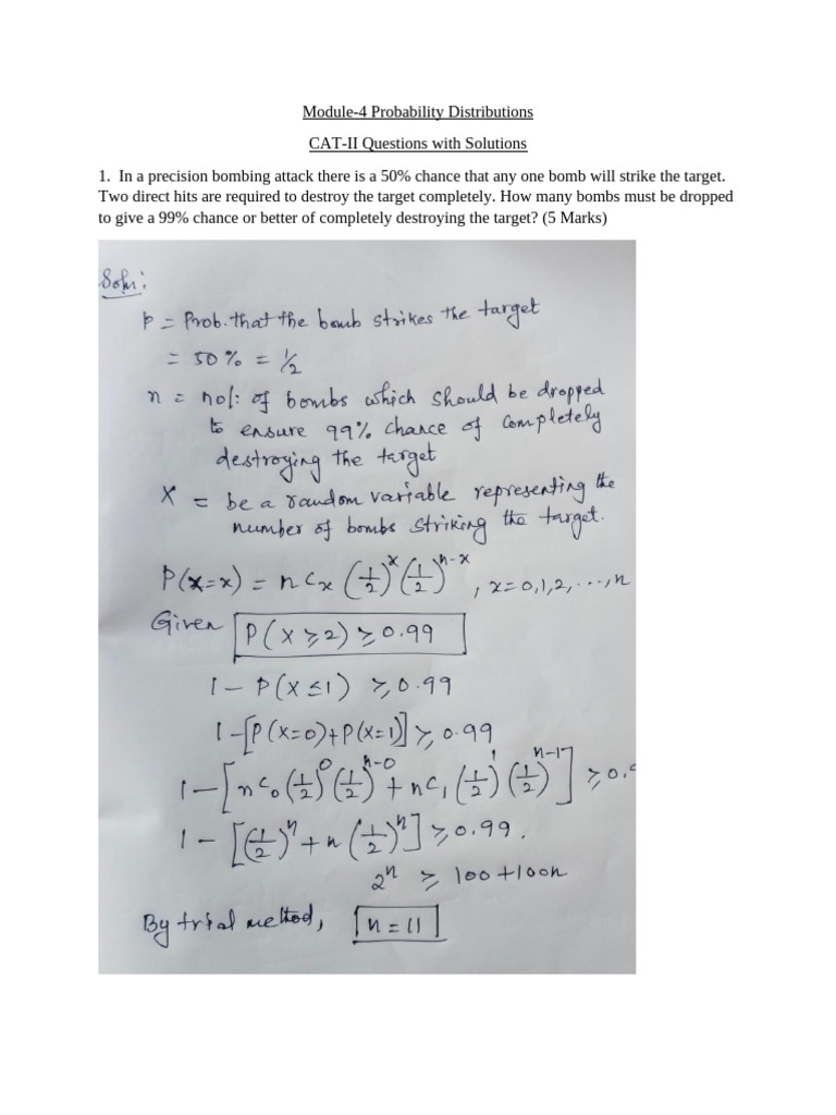 E2 CAT2 Qs | PDF