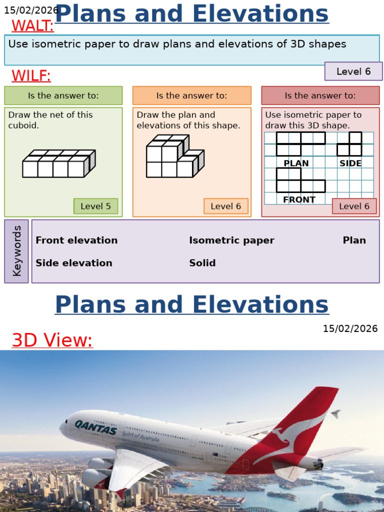 Plans and Elevations | PDF | Graphics | Geometry