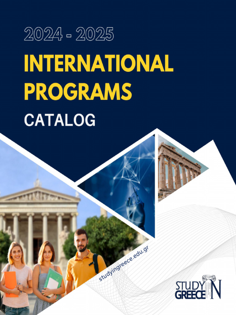 International Programs Catalog | PDF | Greece | Athens