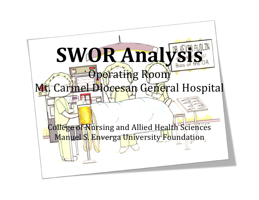 SWOR Analysis or | PDF | Nursing | Patient