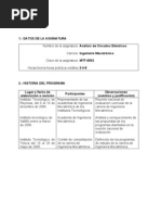 Analisis de Circuitos Electricos - Ing Mecatronica