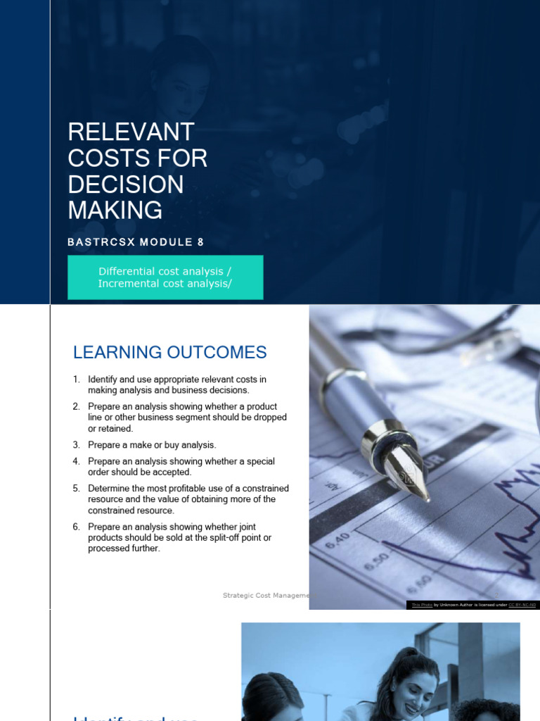 Module 8 Strategic Cost Management | PDF | Cost Accounting | Expense