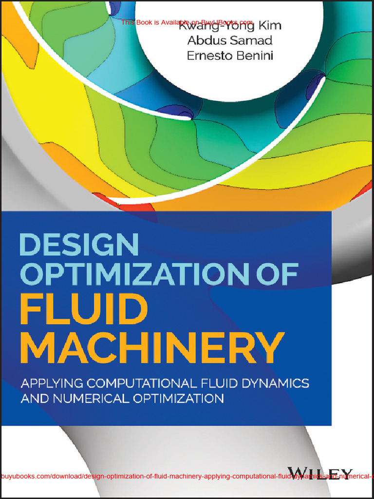 Design Optimization of Fluid Machinery Applying Computational Fluid ...