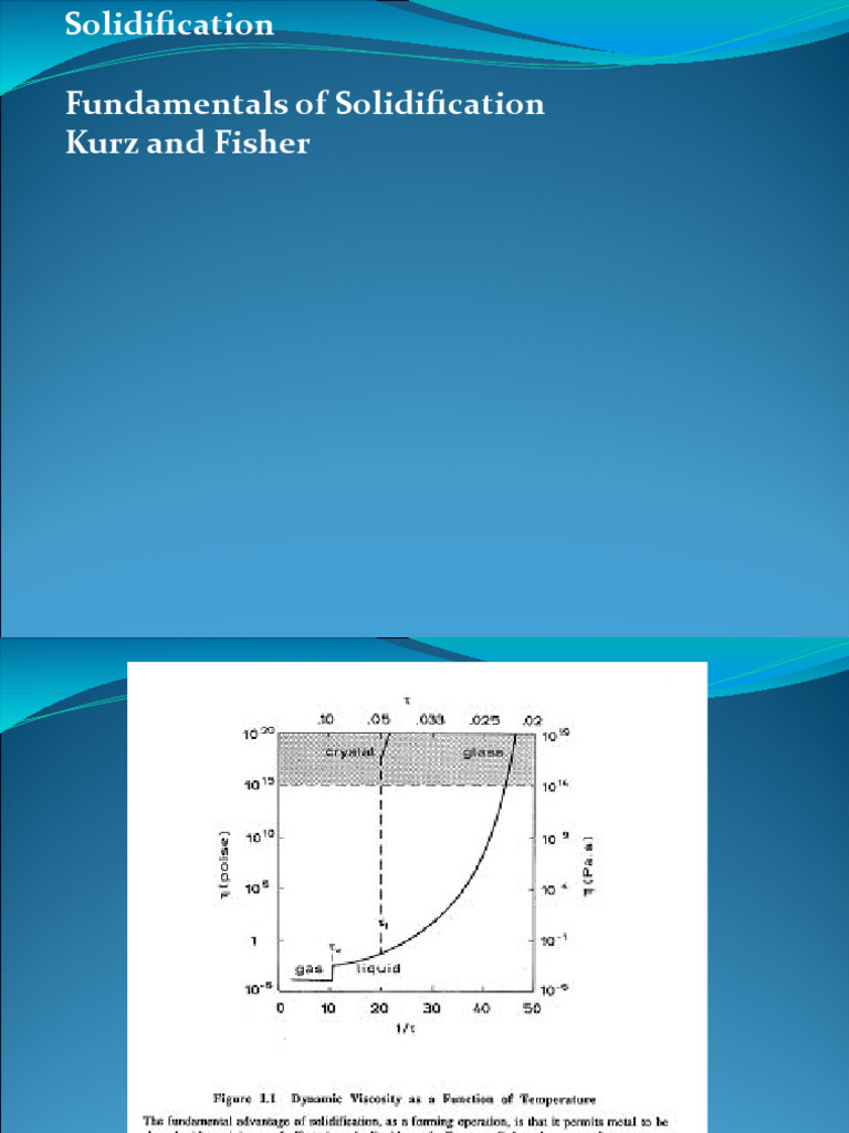 Solidification (Tut) | PDF