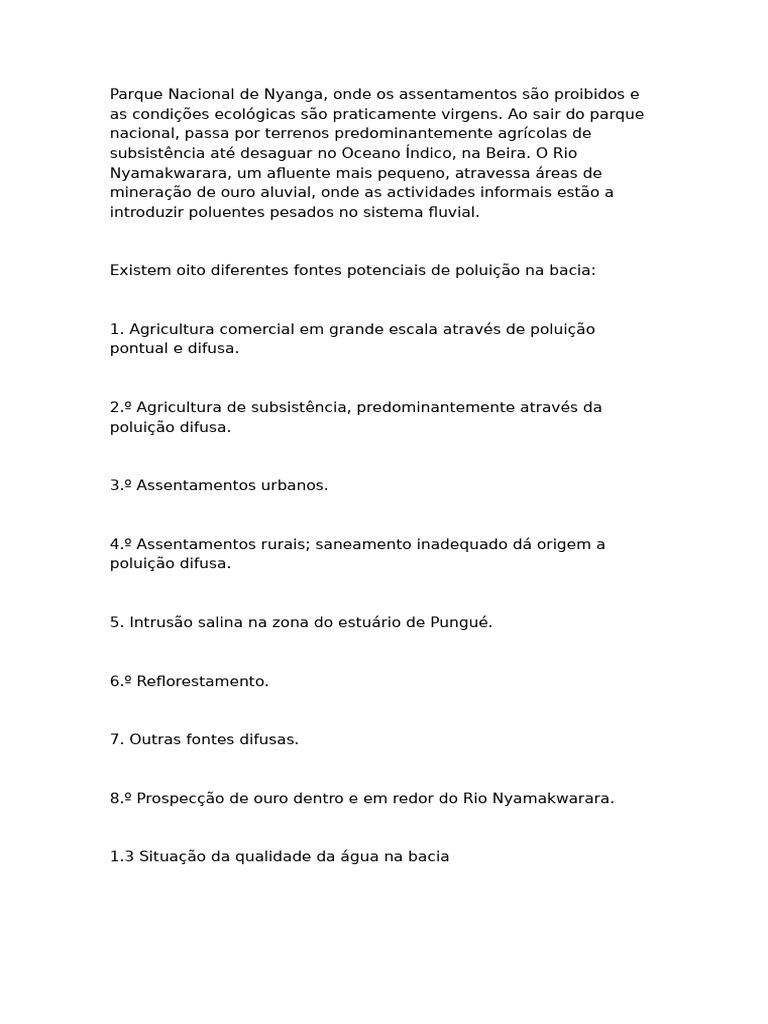 Informaç Monografia | PDF | Agricultura | Erosão