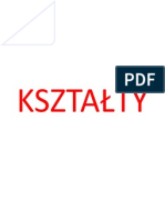 kształty