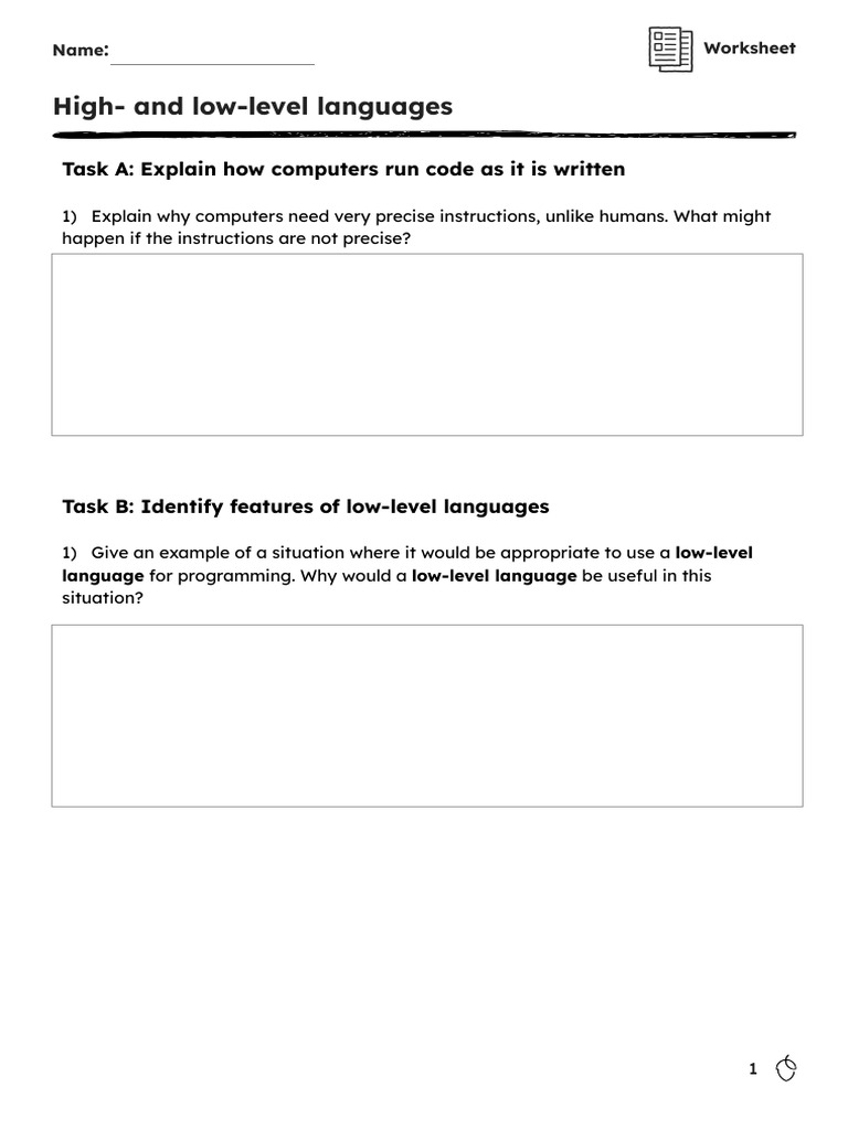 Worksheet Questions | PDF