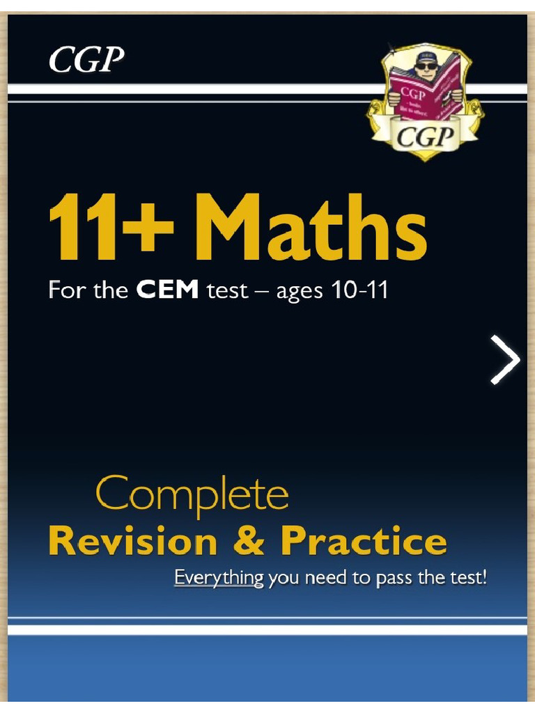 11+Maths Complete Revision and Practice Book | PDF