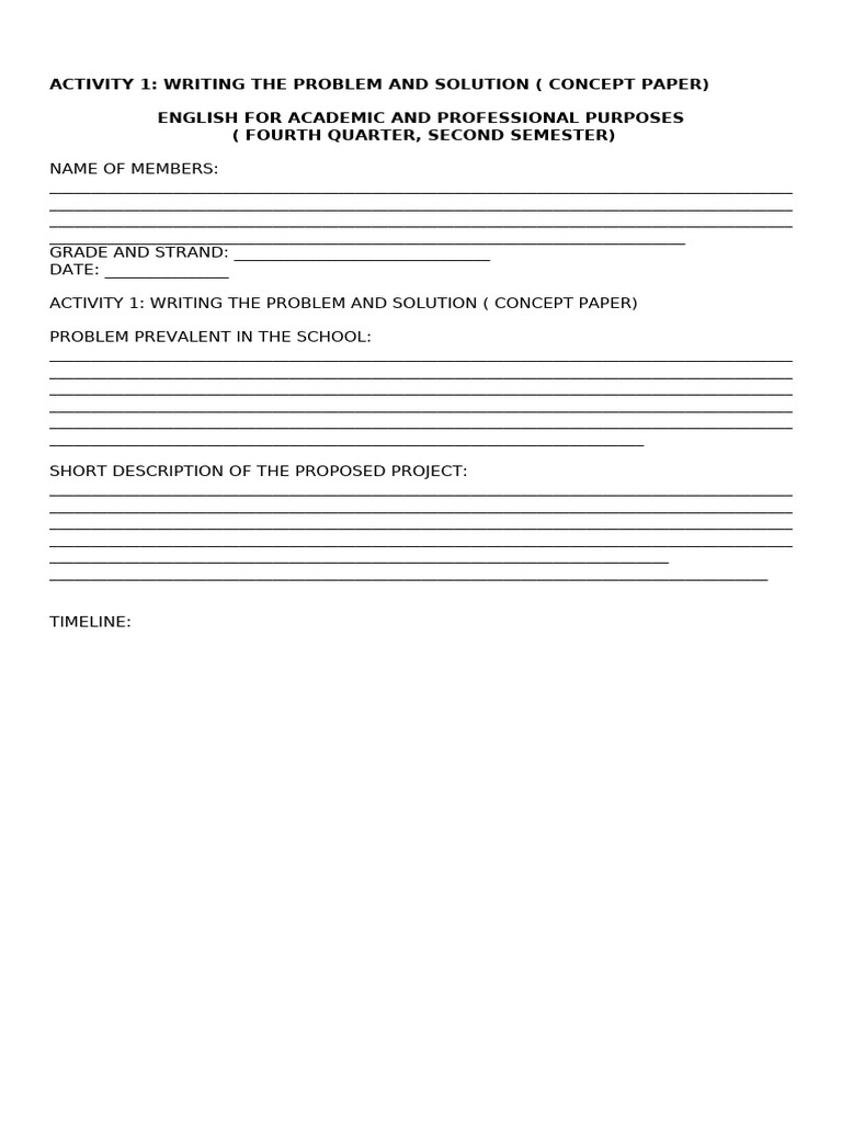 Activity 1 | PDF