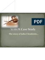 XEROX Case Study